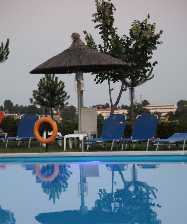Alexander Hotel Serres Exterior photo
